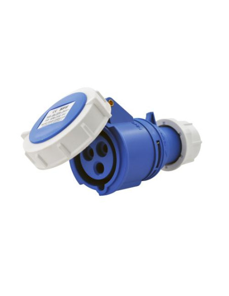 Propart Presa Mobile Diritta Indust. CEE 16A-6h 2P+T 220-250V IP67