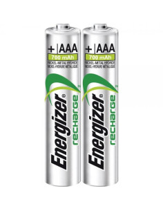 Energizer Power Plus AAA Batteria ricaricabile Mini Stilo AAA Nichel-Metallo Idruro (NiMH) 2