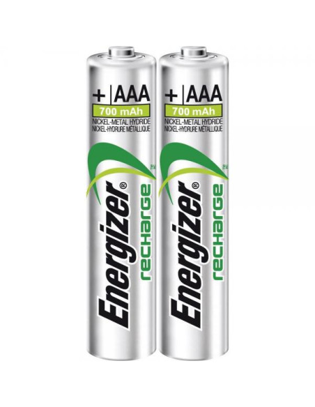 Energizer Power Plus AAA Batteria ricaricabile Mini Stilo AAA Nichel-Metallo Idruro (NiMH)