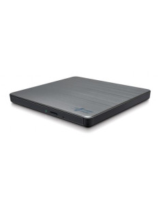 Hitachi-LG Slim Portable DVD-Writer lettore di disco ottico DVD±RW Argento 2