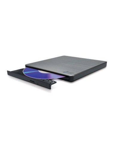 Hitachi-LG Slim Portable DVD-Writer lettore di disco ottico DVD±RW Argento