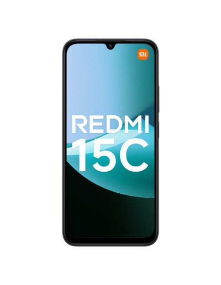 XIAOMI REDMI 15C 4+128GB DUOS BLACK ITALIA