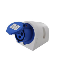 Propart Presa a muro Indust. CEE 16A-6h 2P+T 220-250V IP44