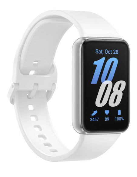 Samsung Galaxy Fit3 4,06 cm (1.6") AMOLED 40 mm Digitale 256 x 402 Pixel Touch screen Argento
