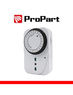 PROPART TIMER ANALOGICO GIORNALIERO SP.16A - PR. BIPASSO 230V 3500W