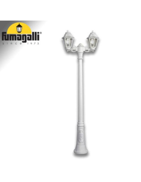 FUMAGALLI GIGI BISSO/ANNA 2L BIANCO TRASP E27 LED FILAMENTO 6,5W 2,7K - 209 CM