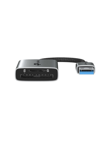 TP-Link UA430 lettore di schede USB 3.2 Gen 1 (3.1 Gen 1) Type-C Grigio