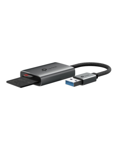 TP-Link UA430 lettore di schede USB 3.2 Gen 1 (3.1 Gen 1) Type-C Grigio