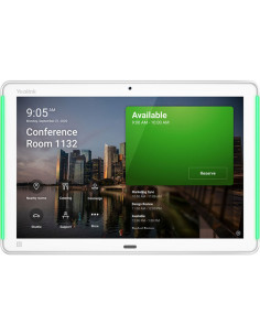 Yealink Roompanel Plus 25,6 cm (10.1") 1280 x 800 Pixel 802.11a, 802.11b, 802.11g, Wi-Fi 4 (802.11n), Wi-Fi 5 (802.11ac) Bluetoo