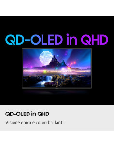 Samsung Monitor Gaming Odyssey OLED G6 - G60SF da 27" 2