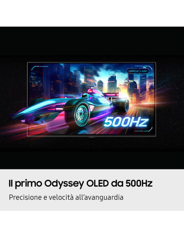 Samsung Monitor Gaming Odyssey OLED G6 - G60SF da 27"