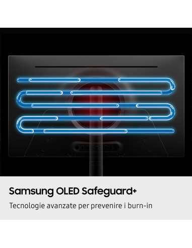 Samsung Monitor Gaming Odyssey OLED G6 - G60SF da 27"