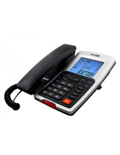 MaxCom KXT709 Telefono analogico Identificatore di chiamata Nero, Bianco telefono