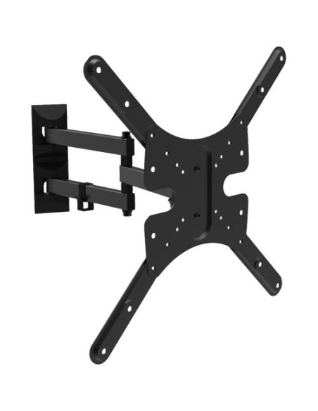 TECNO STAFFA PER TV DOPPIO SNODO UNIVERSALE NERO 13/55" ST029