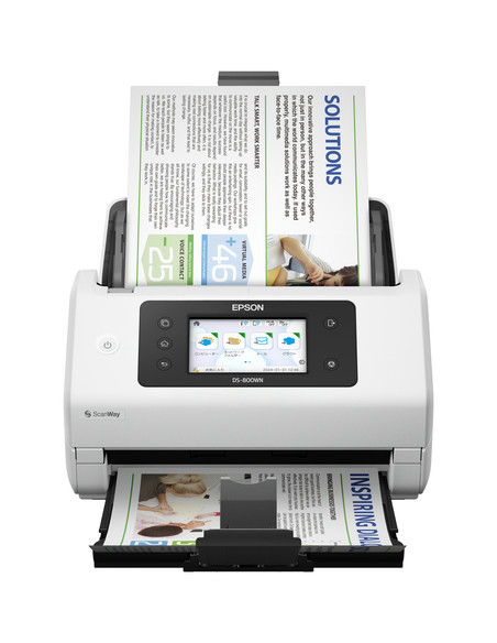 Epson WorkForce DS-800WN Scanner a foglio 600 x 600 DPI A4 Bianco