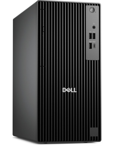 DELL Pro QCT1250 Intel Core Ultra 7 265 16 GB DDR5-SDRAM 512 GB SSD Windows 11 Pro Tower PC Nero
