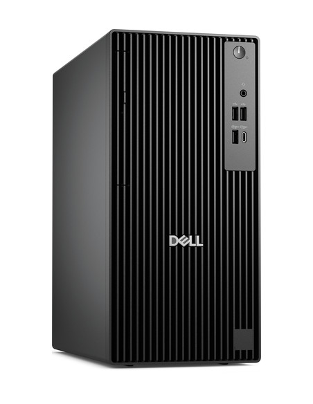 DELL Pro QCT1250 Intel Core Ultra 7 265 16 GB DDR5-SDRAM 512 GB SSD Windows 11 Pro Tower PC Nero