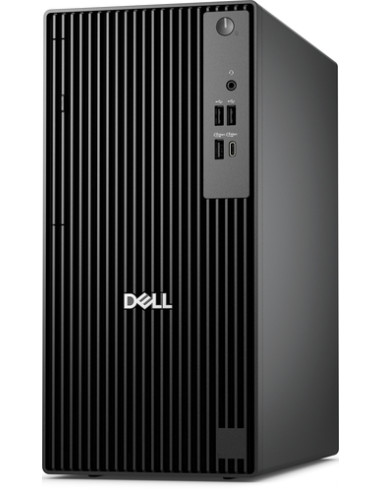 DELL Pro QCT1250 Intel Core Ultra 7 265 16 GB DDR5-SDRAM 512 GB SSD Windows 11 Pro Tower PC Nero