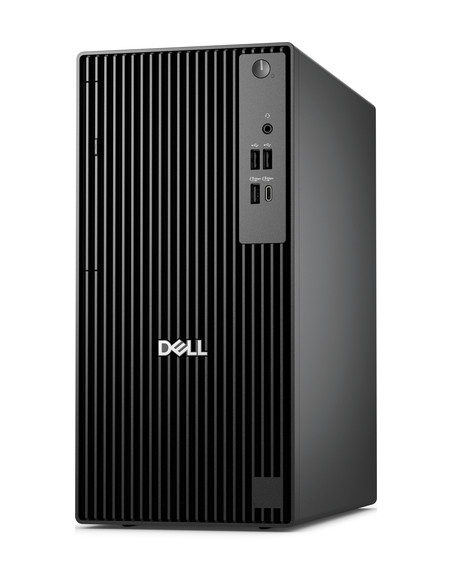 DELL Pro QCT1250 Intel Core Ultra 7 265 16 GB DDR5-SDRAM 512 GB SSD Windows 11 Pro Tower PC Nero
