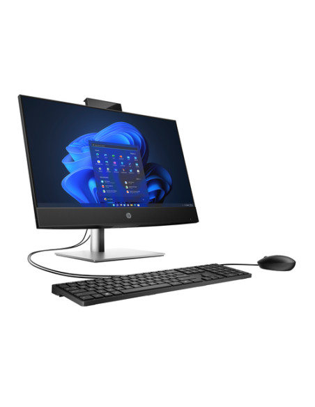 HP ProOne 440 G9 All-in-One PC Intel® Core™ i7 16 GB DDR5-SDRAM 512 GB SSD Windows 11 Pro Nero