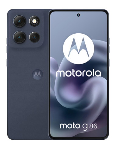 Motorola moto g86 5G 16,9 cm (6.67") Doppia SIM Android 15 USB tipo-C 8 GB 256 GB 5200 mAh Blu scuro