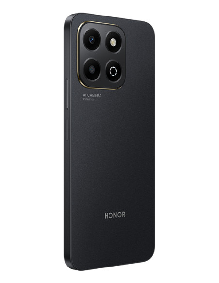 Honor X6b 16,7 cm (6.56") Doppia SIM Android 14 4G USB tipo-C 6 GB 256 GB 5200 mAh Nero