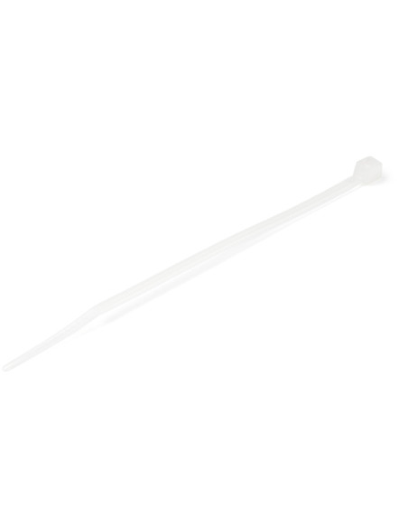 StarTech.com Fascetta Fermacavi da 10cm - Fascetta in Plastica Stringicavo Larga 2mm, Diametro del Fascio 22mm, Resistenza alla 