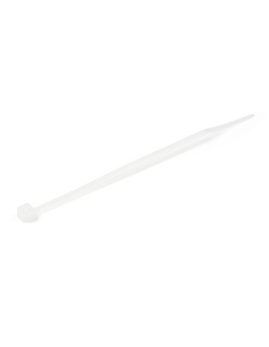 StarTech.com Fascetta Fermacavi da 10cm - Fascetta in Plastica Stringicavo Larga 2mm, Diametro del Fascio 22mm, Resistenza alla 