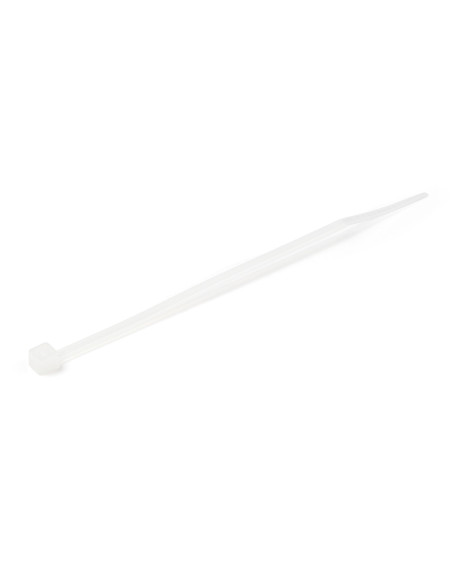 StarTech.com Fascetta Fermacavi da 10cm - Fascetta in Plastica Stringicavo Larga 2mm, Diametro del Fascio 22mm, Resistenza alla 