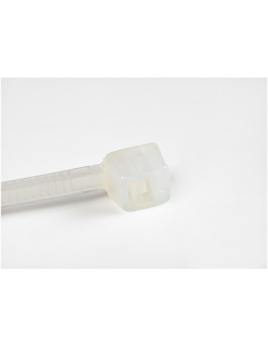 StarTech.com Fascetta Fermacavi da 10cm - Fascetta in Plastica Stringicavo Larga 2mm, Diametro del Fascio 22mm, Resistenza alla 