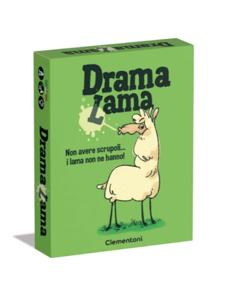 PARTY GAME - DRAMA LLAMA