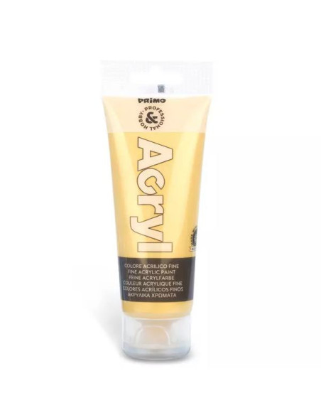 TEMPERA TUBO ACRILICO COL.ORO 75ML