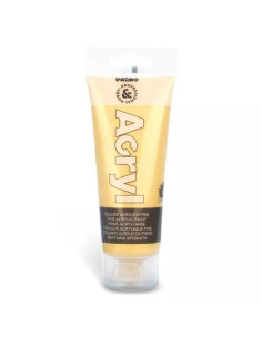 TEMPERA TUBO ACRILICO COL.ORO 75ML 2
