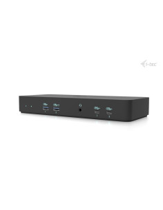 i-tec USB-C Intelligent Triple Display Docking Station + Power Delivery 100W 2
