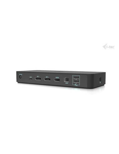 i-tec USB-C Intelligent Triple Display Docking Station + Power Delivery 100W