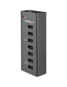 StarTech.com Stazione Ricarica a 7 porte USB con 5x Porte 1A e 2x Porte 2A