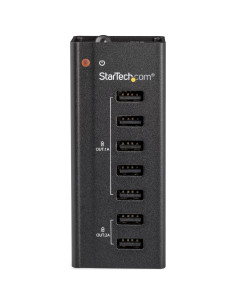 StarTech.com Stazione Ricarica a 7 porte USB con 5x Porte 1A e 2x Porte 2A 2