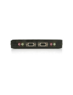 StarTech.com Kit Switch KVM USB con audio e cavi 4 porte, colore nero 2