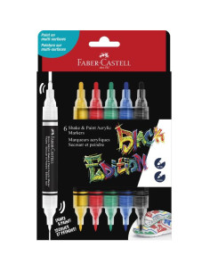 CF6 BLACK ED. SHAKE&PAINT 6X BASIC