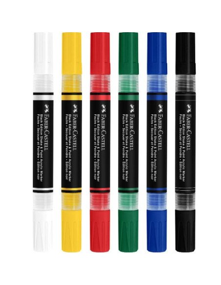 CF6 BLACK ED. SHAKE&PAINT 6X BASIC