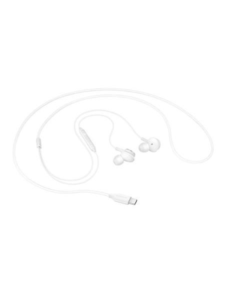 AURICOLARE A FILO TYPE C WHITE