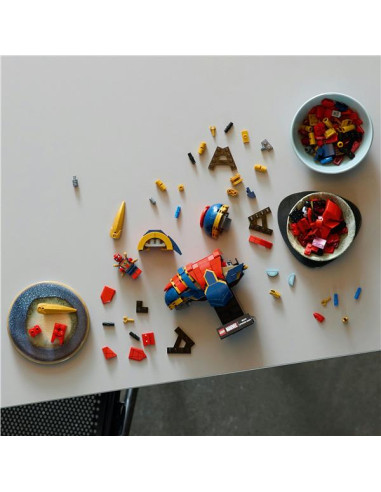 BUSTO DI IRON SPIDER-MAN