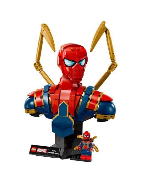 BUSTO DI IRON SPIDER-MAN
