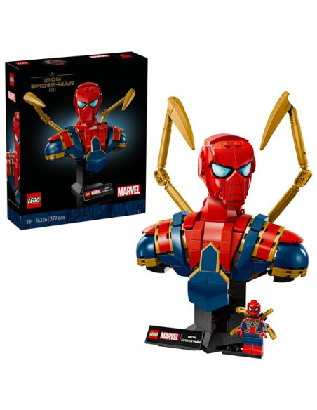 BUSTO DI IRON SPIDER-MAN