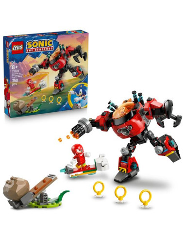 KNUCKLES VS MECHEGGCRUSHER DREGGMAN