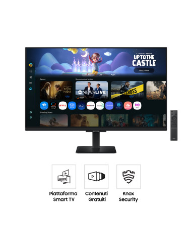 Samsung M5 Smart Monitor - M50F da 32" Full HD Flat