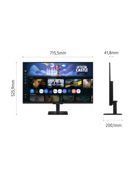 Samsung M5 Smart Monitor - M50F da 32" Full HD Flat