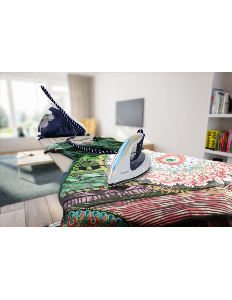 Philips PerfectCare Elite GC9650/80 Ferro da stiro con caldaia, 2400W, 1.8L