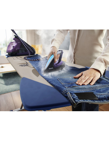 Philips PerfectCare Elite GC9650/80 Ferro da stiro con caldaia, 2400W, 1.8L