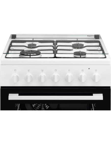 CUCINA GAS LKK620010W A 60CM BIANCO
